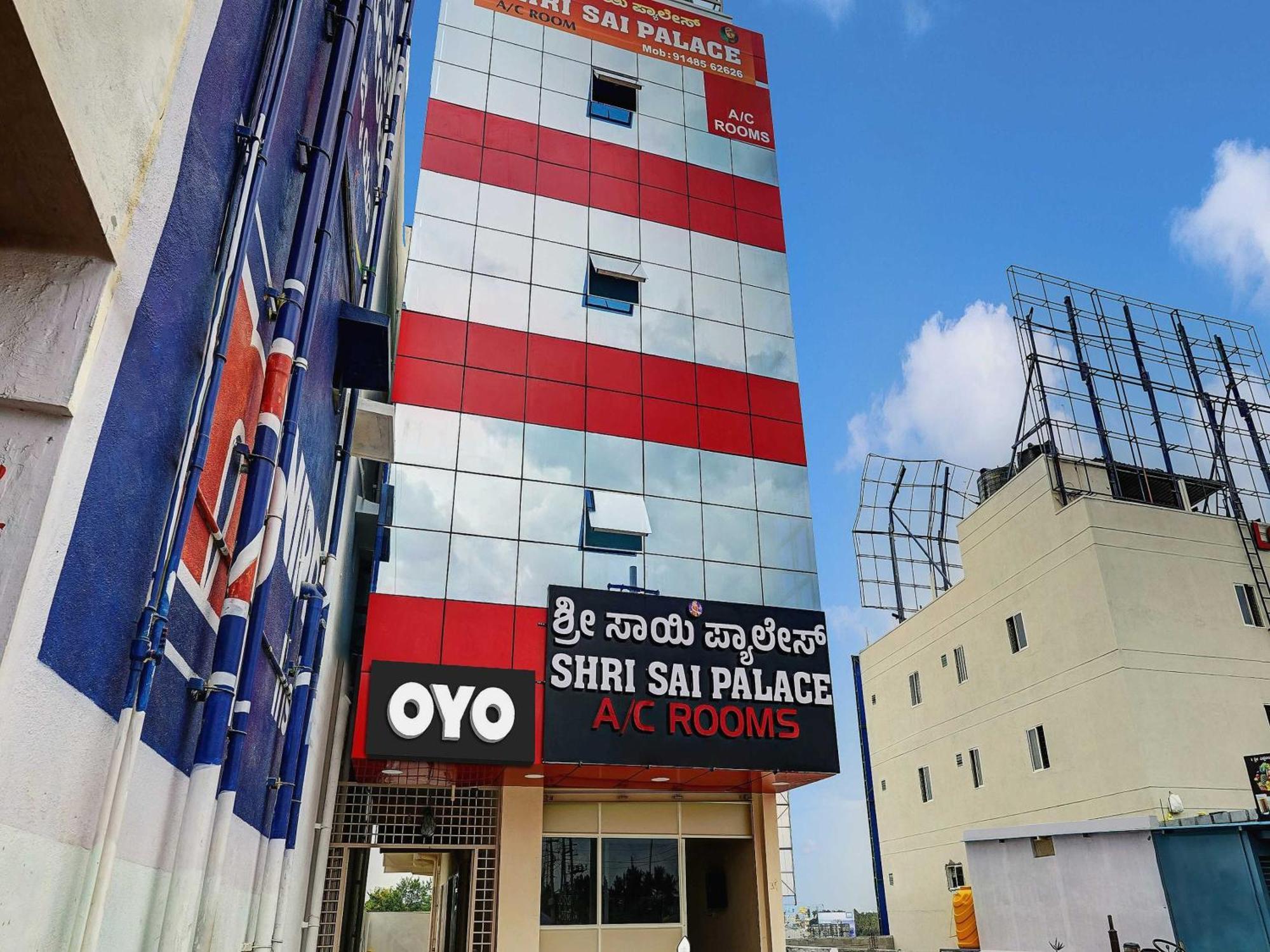 Oyo Flagship Shri Sai Palace Kumbalgod Exterior photo