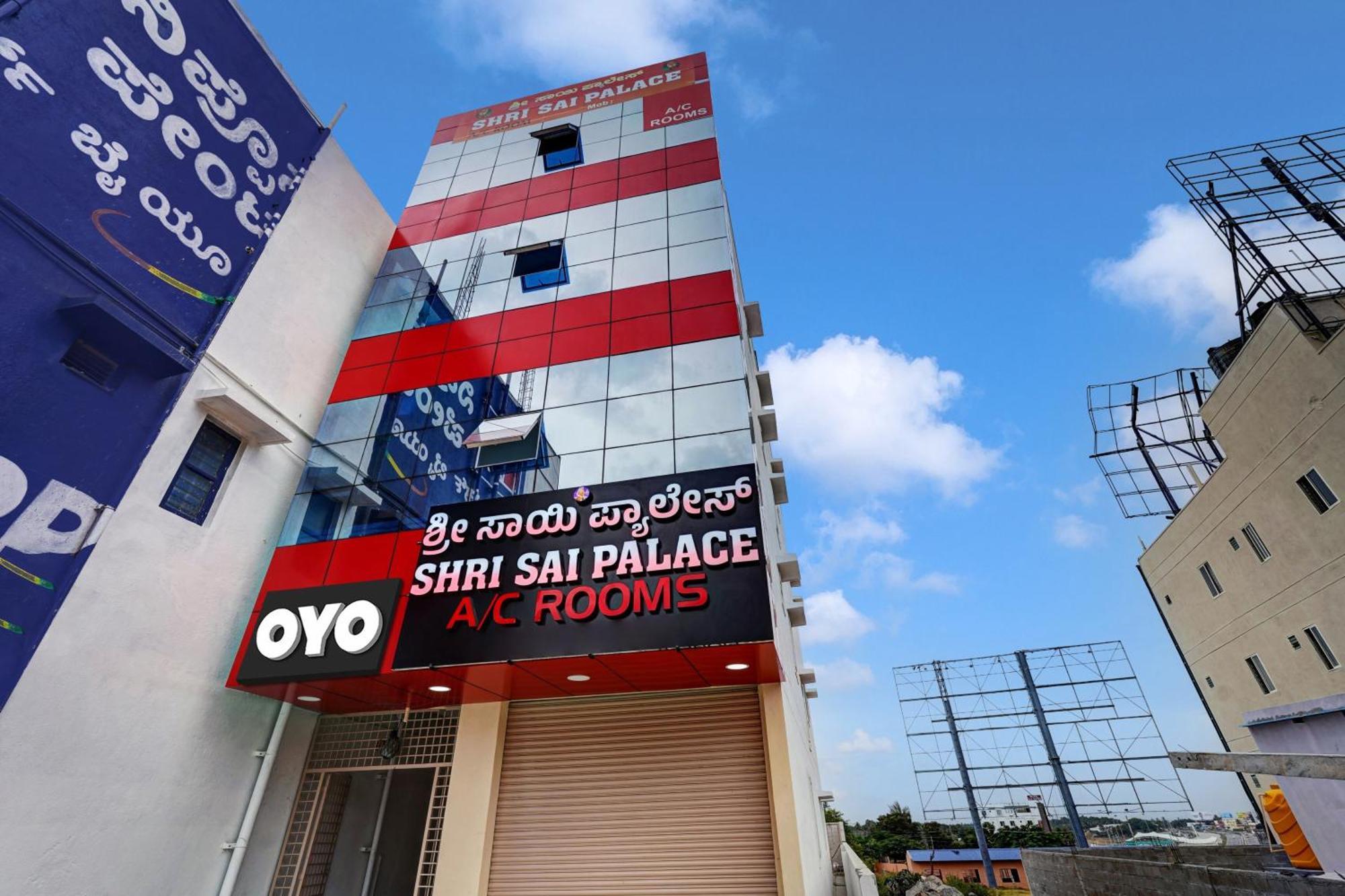 Oyo Flagship Shri Sai Palace Kumbalgod Exterior photo